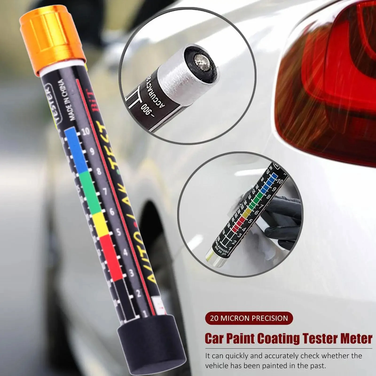 Alat Uji Ketebalan Cat Mobil d - Paint Thickness Gauge ulasan dan harga
