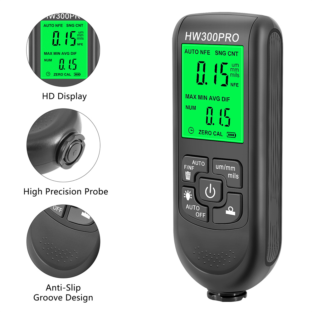 Alat Ukur Ketebalan Lapisan HW - Paint Thickness Gauge ulasan dan harga
