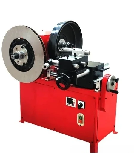 Mesin Bubut Rotor Cakram Rem F - Brake Drum Lathe ulasan dan harga