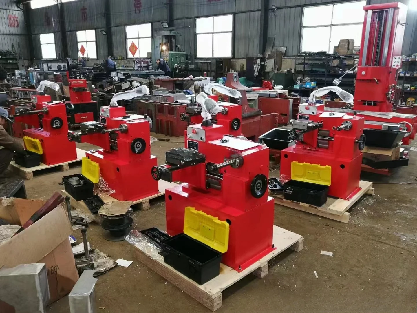 Mesin Bubut Rotor Cakram Rem F - Brake Drum Lathe ulasan dan harga